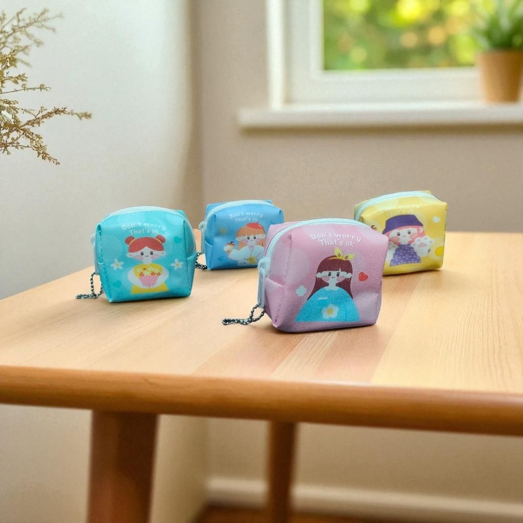 Dompet mini Kubus/Gantungan kunci viral