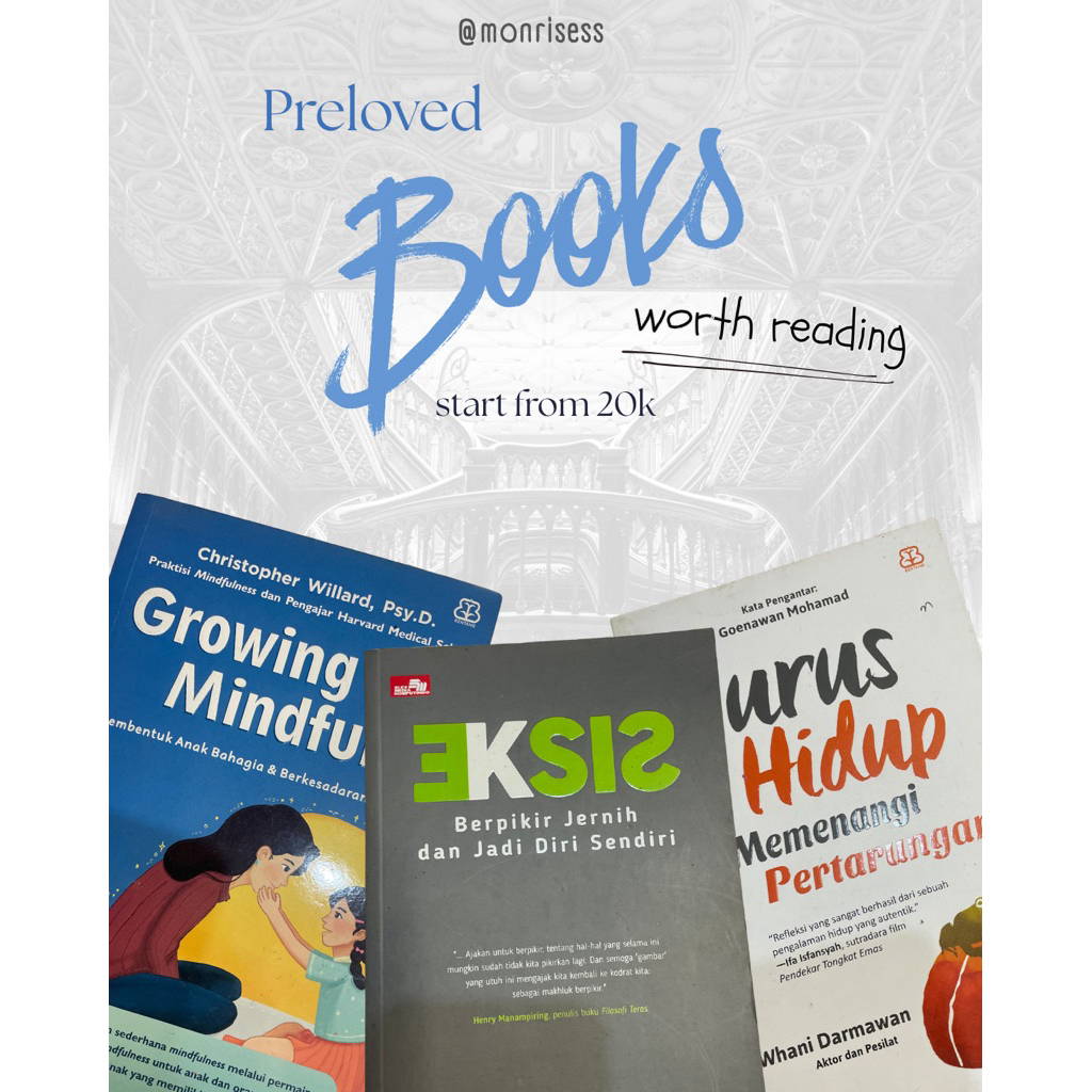

preloved book (CEK DESKRIPSI)