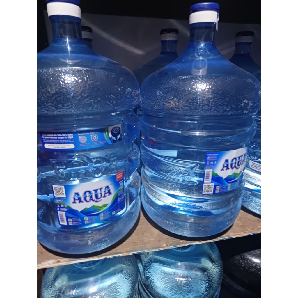 Aqua galon 19 liter