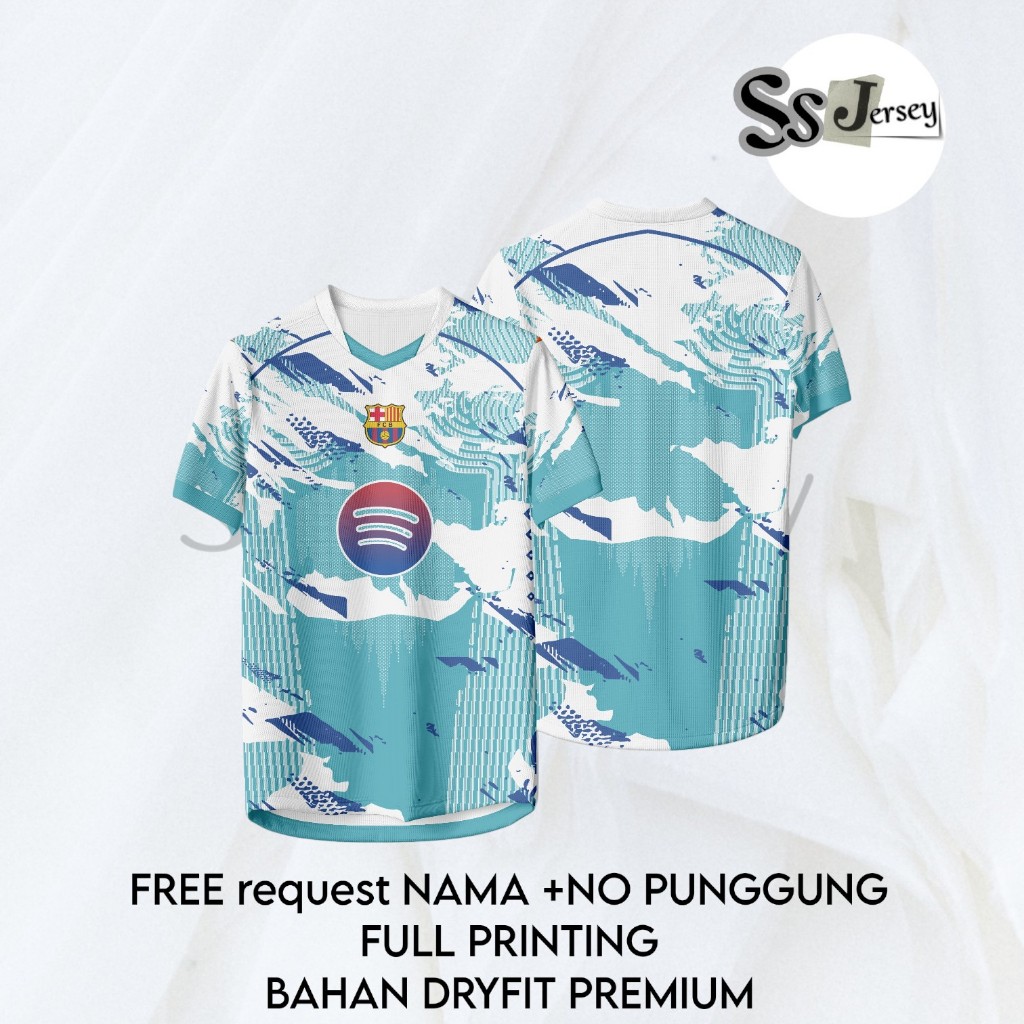 JERSEY BARCELONA BIRU TOSCA FANTASY 2025