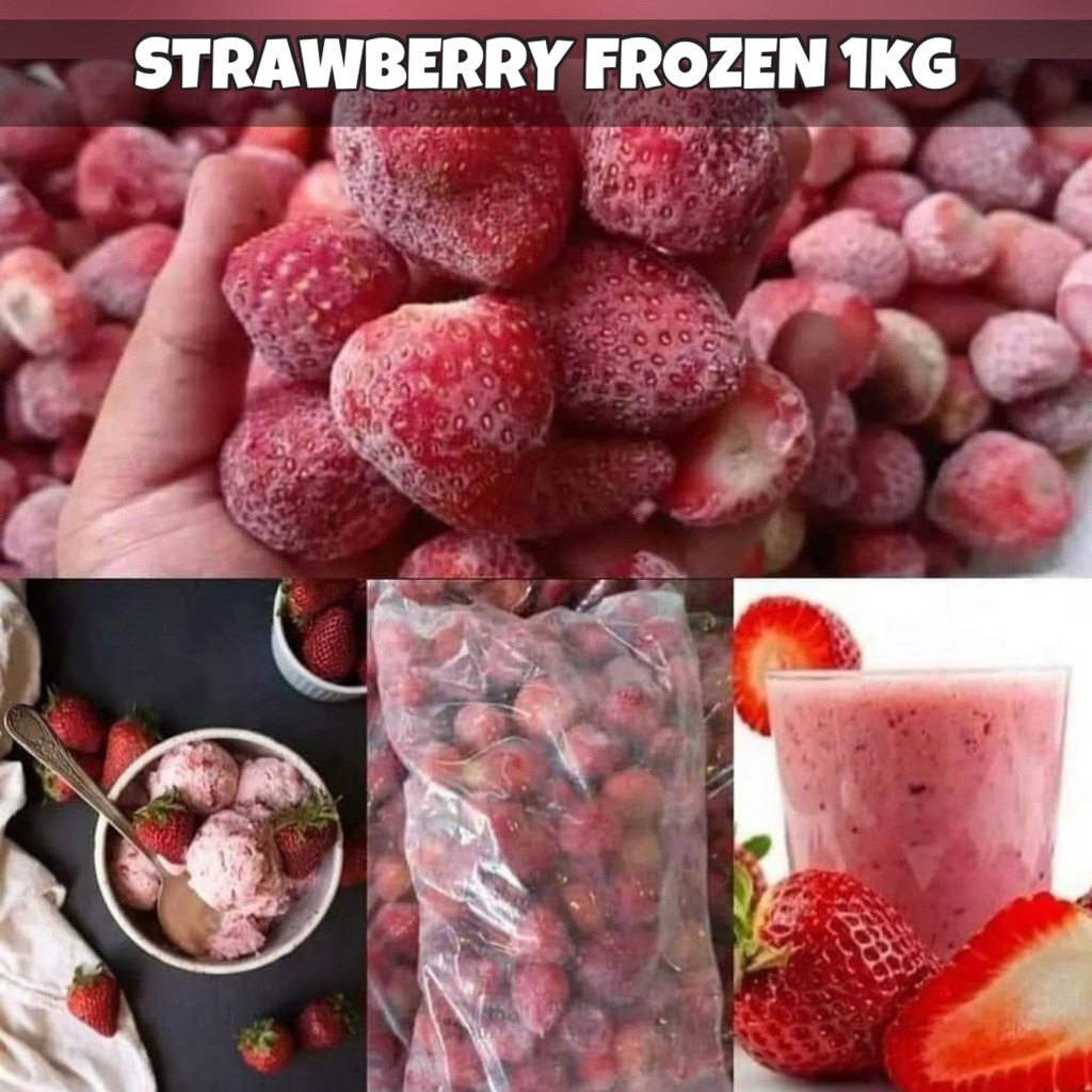 

FROZEN FOOD STRAWBERRY FROZEN 1kg