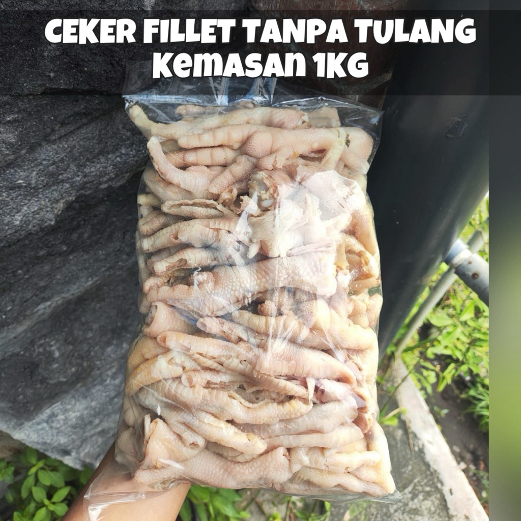 

FROZEN FOOD CEKER FILLET TANPA TULANG