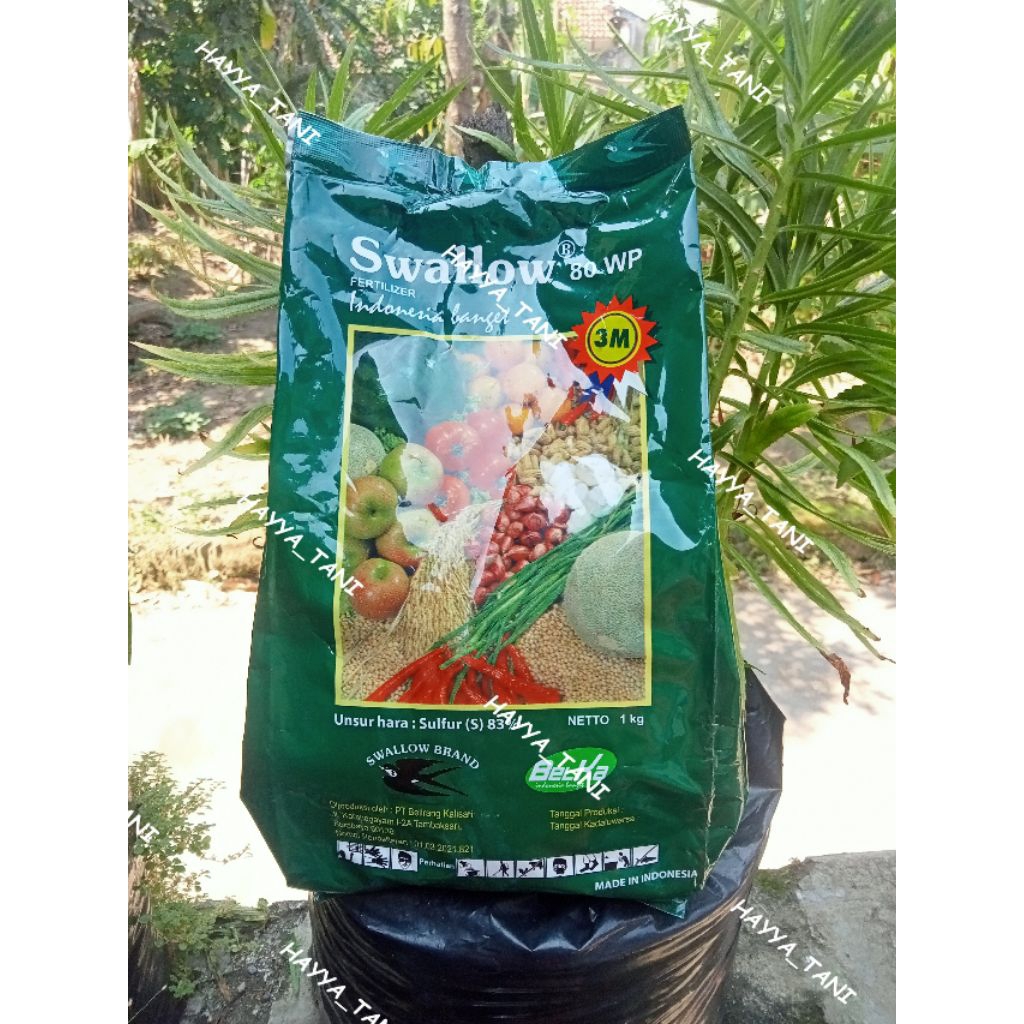 SWALLOW 80WP Fertilizer