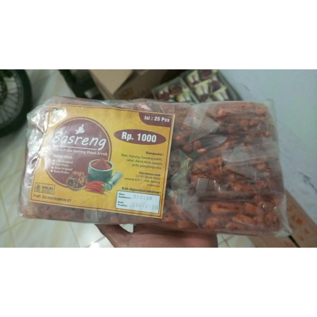 

BASRENG 1000 ISI 25PCS / PACK