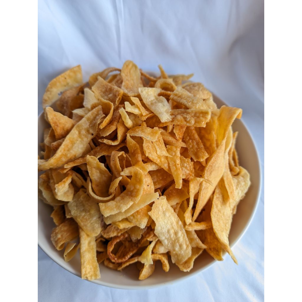 

Keripik Singkong Manggleng Original Asin Gurih kemasan 450gr