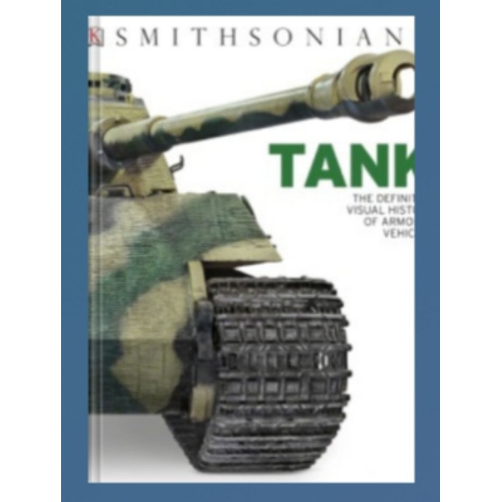 Buku Tank: The Definitive Visual History of Armored Vehicles