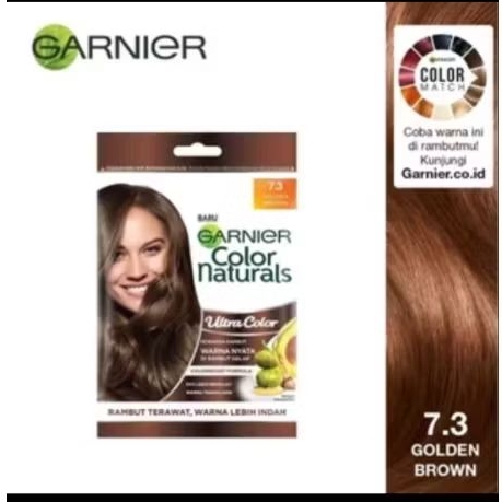 Pewarna rambut Garnier Golden Brown 7.3