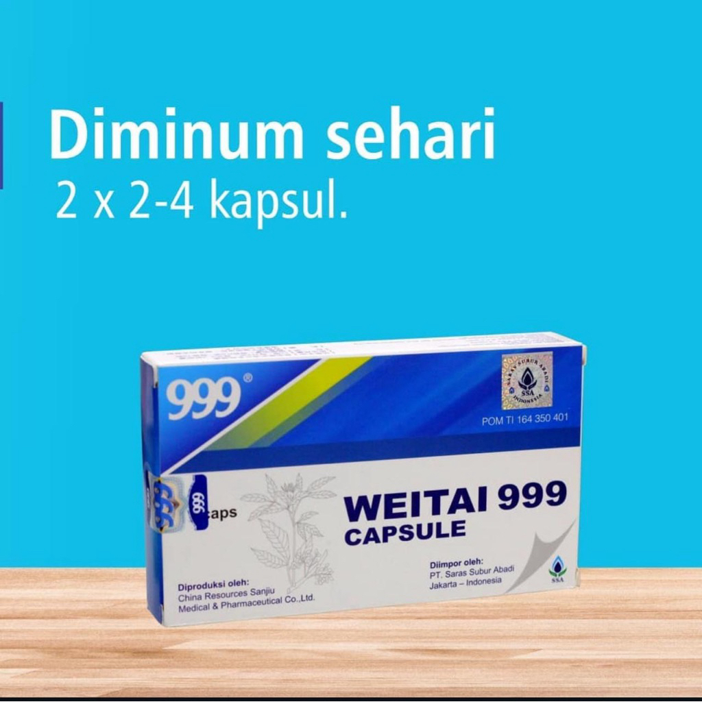 weitai 999 isi 12 kapsul