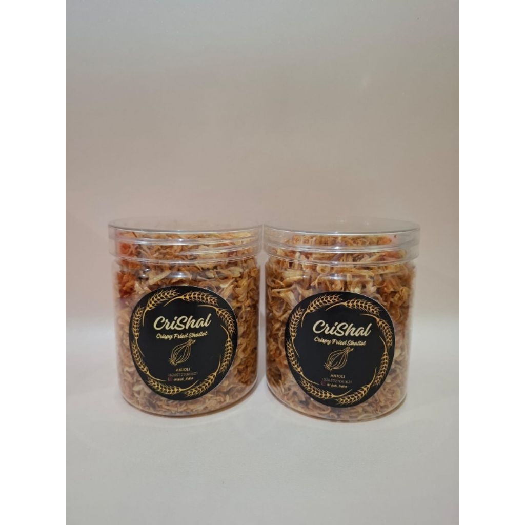 

Bawang merah goreng Crishal (Crispy Shallot)