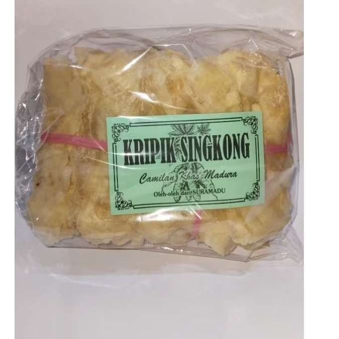 

KERIPIK SINGKONG MENTAH 1 IKAT BERAT 250g