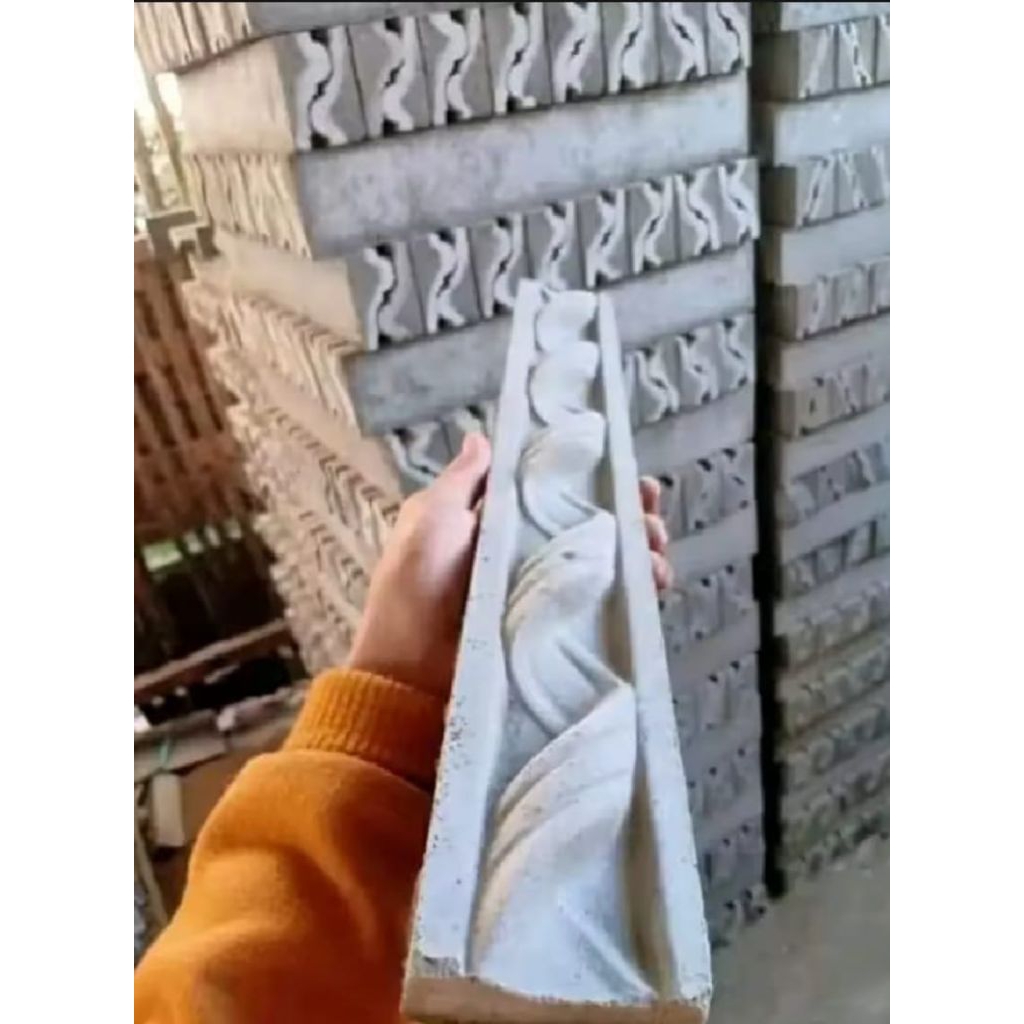 Lis beton propilan | Lis beton minimalis