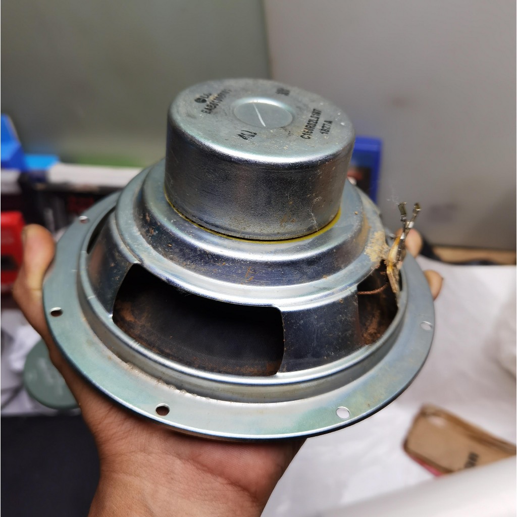 SPEAKER WOOFER 6 INCH eks LG COMPO / SPEAKER WOOFER COMPO LG 6 INCH / LGEAB61008601