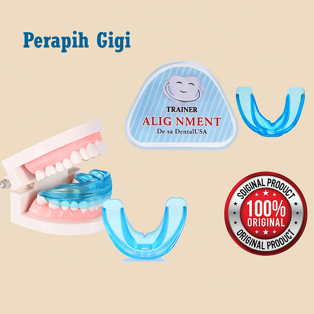 Alat Perapi Gigi Original Behel Gigi Lepas Pasang Teeth Trainer Alignment / Aligner