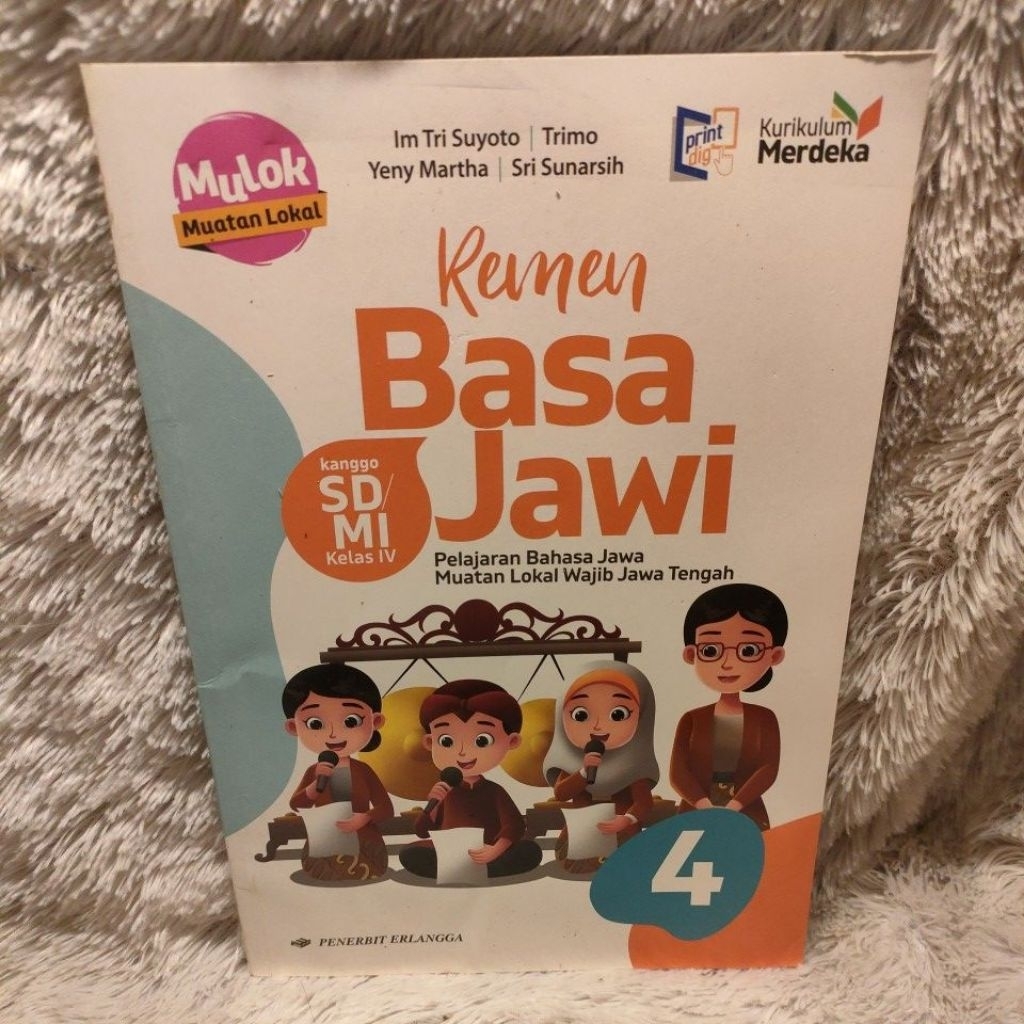 remen basa jawi kelas 4 sd