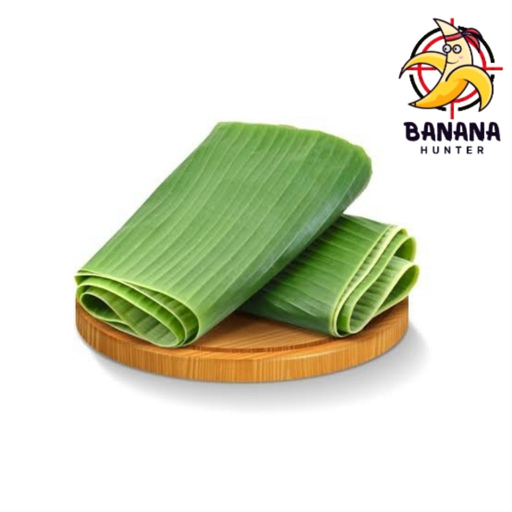 

Daun pisang fresh bungkus makanan