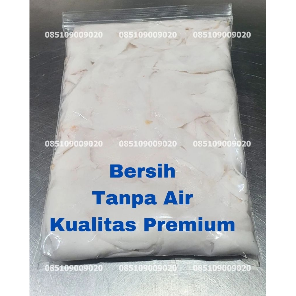 

Daging Kelapa Muda Degan Serut Beku Frozen Kerok 500 gram
