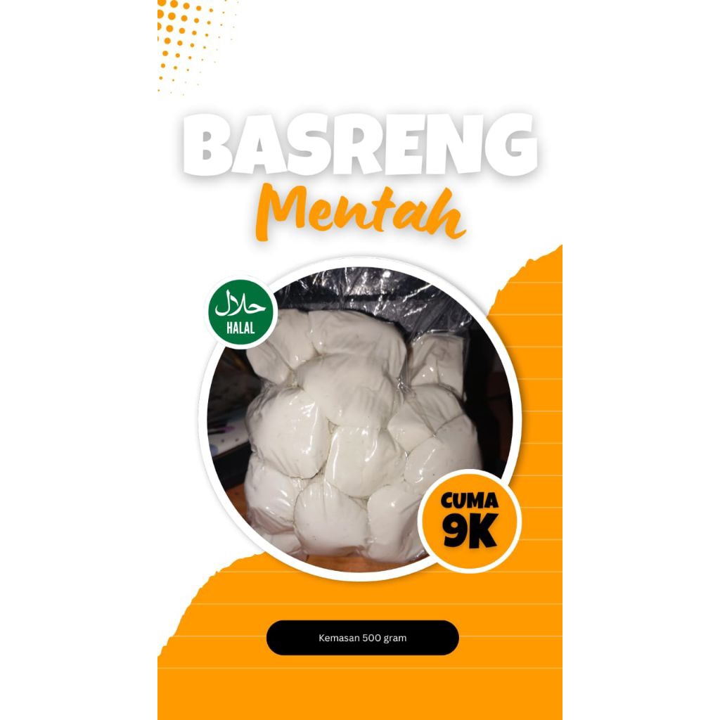 

BASRENG VIRAL CHILI OIL MURAH MERIAH KEMASAN 500 GRAM