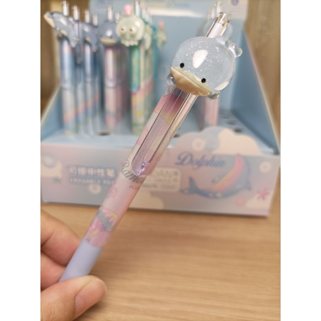 

Pen Hapus Tinta Biru/Pulpen bisa dihapus
