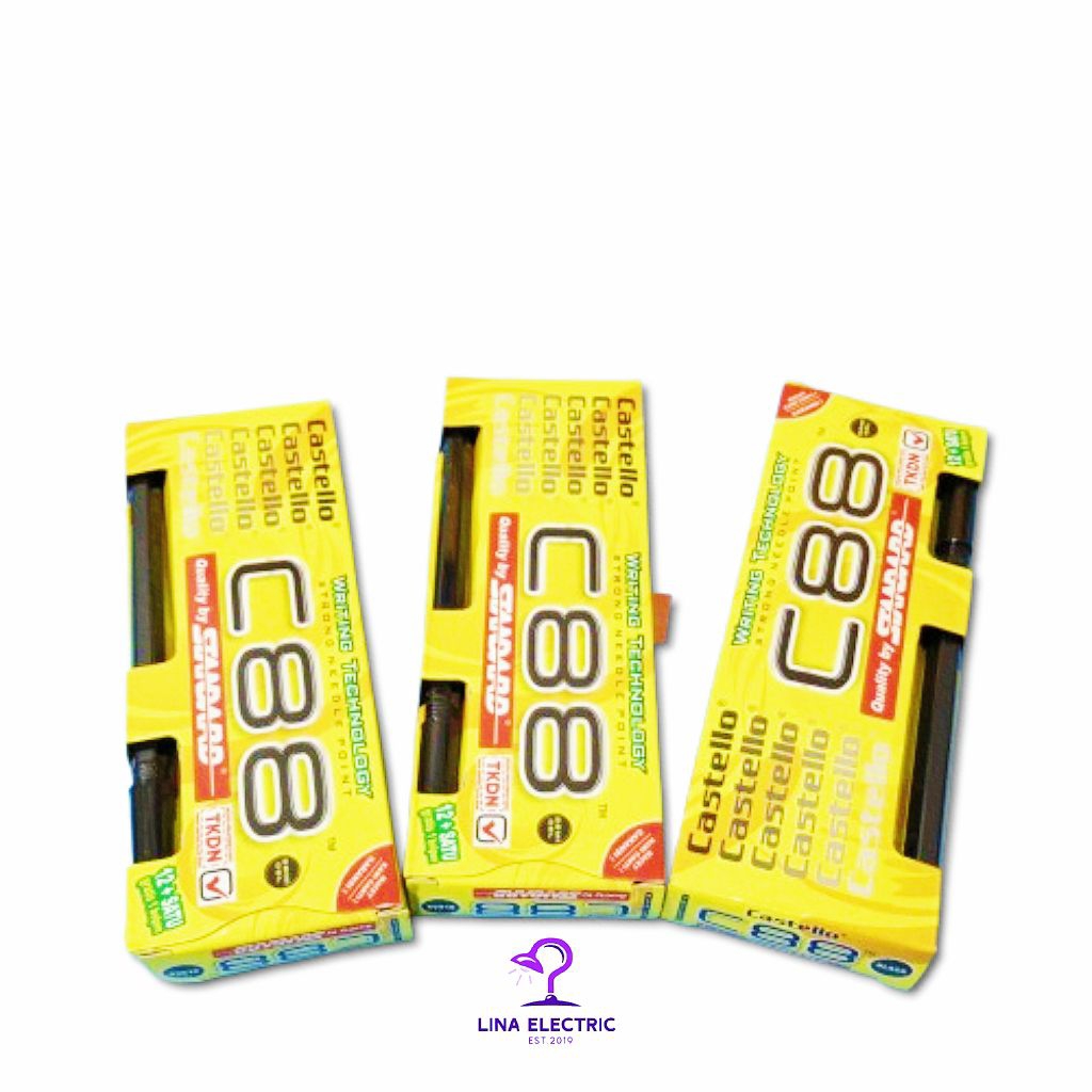

Pulpen standar C88 kualitas terbaik 12+1
