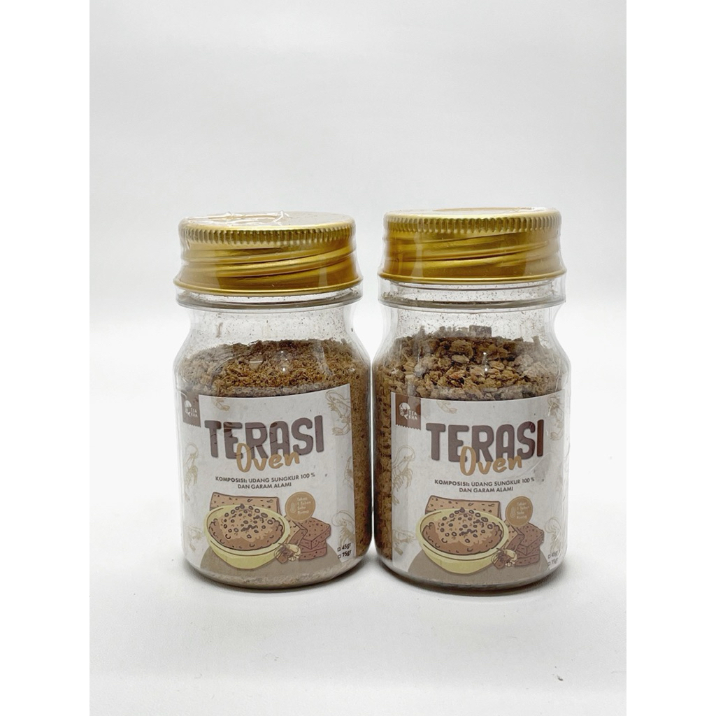 

Tsakha Fish - Terasi Udang Oven Organik