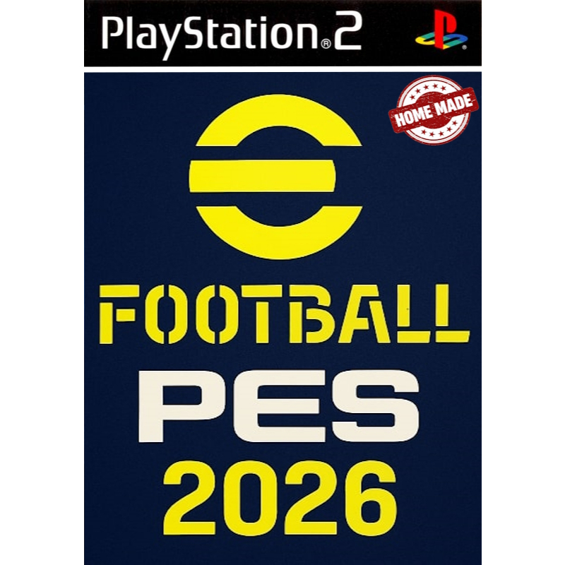 Kaset ps2 pes 2025 - 2026 summer edition