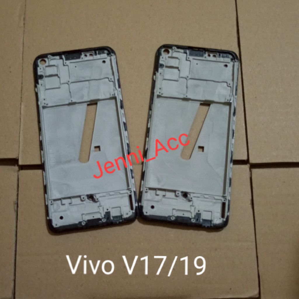 Frame tulang tengah Vivo V17 / V19 Tulang Icd tatakan mesin