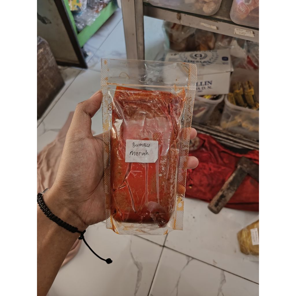 

Bumbu dapur siap pakai praktis masak tanpa ribet, bumbu merah, kuning, semur 200g