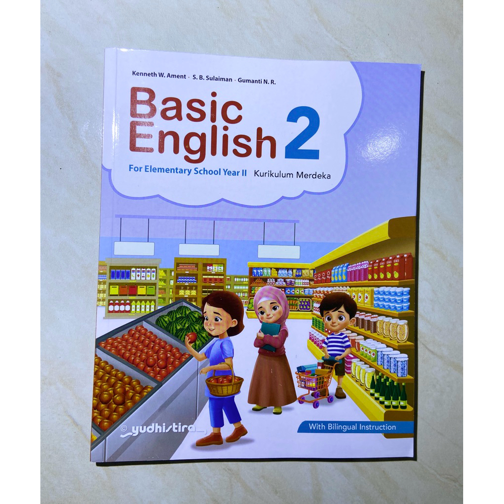 BUKU BAHASA INGGRIS KELAS 2 SD YUDHISTIRA