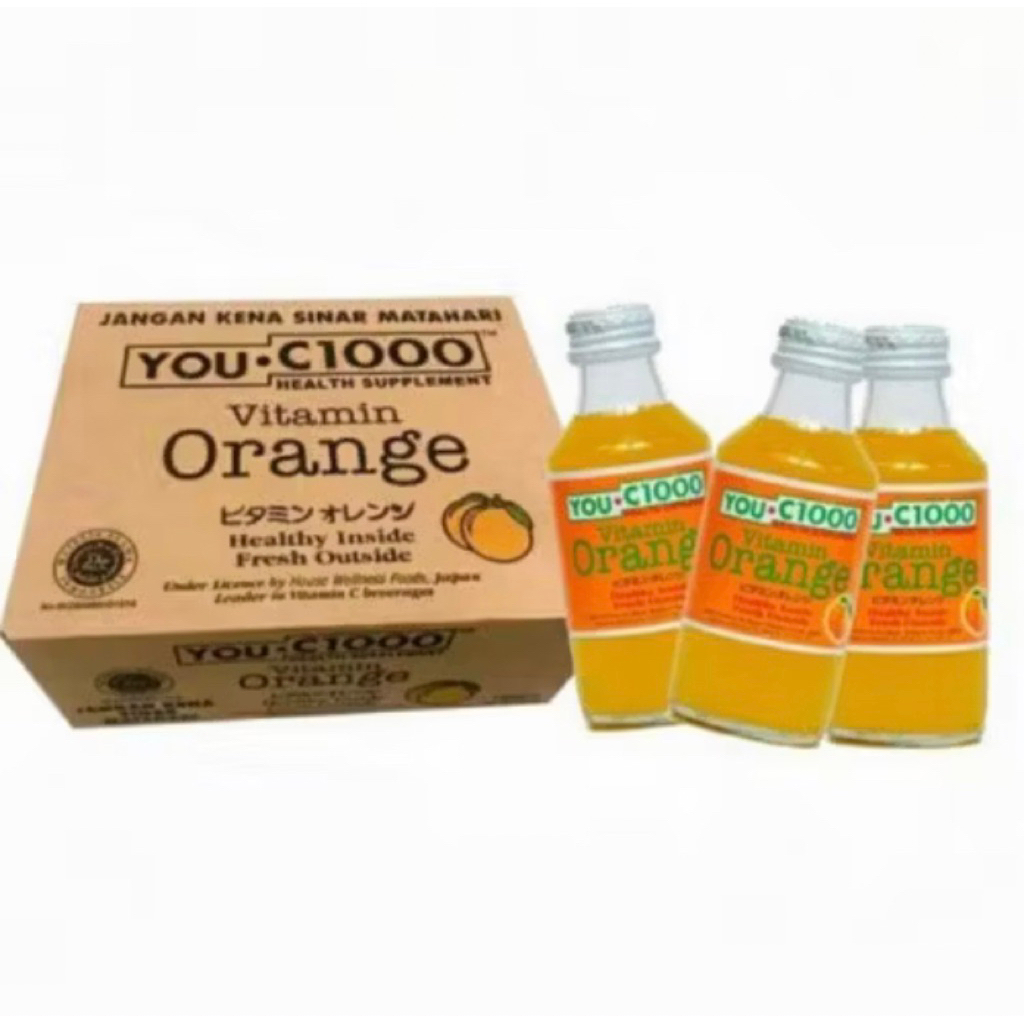 

You C 1000 Vitamin C Orange [1 Dus/30 Pcs]