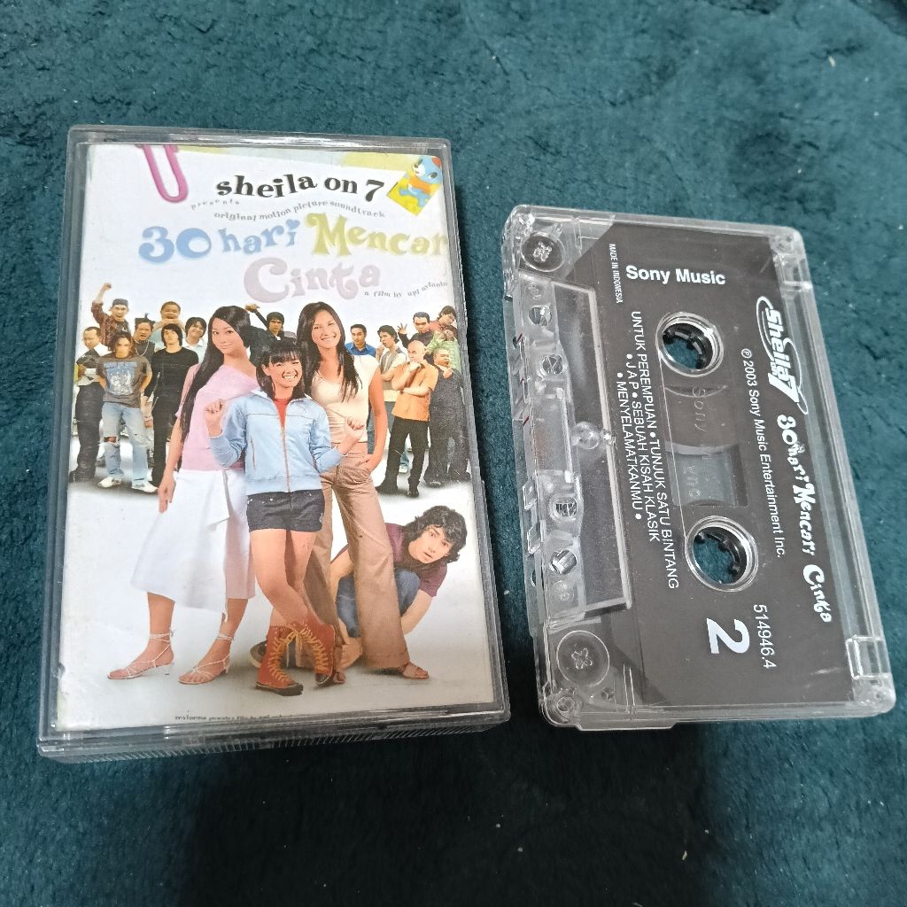 KASET PITA SHEILA ON 7 - 30 HARI MENCARI CINTA