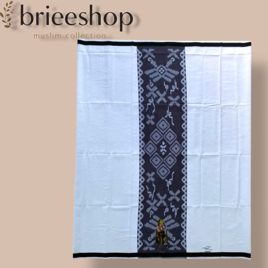 Sarung Putih Polos HDS JUMBO(Dewasa)