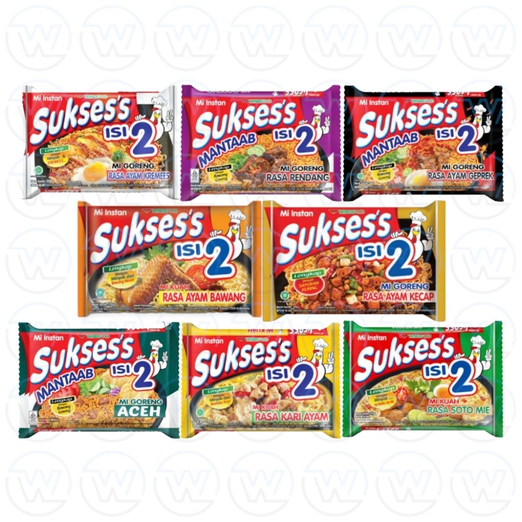 

Suksess Mi Instant Goreng / Kuah