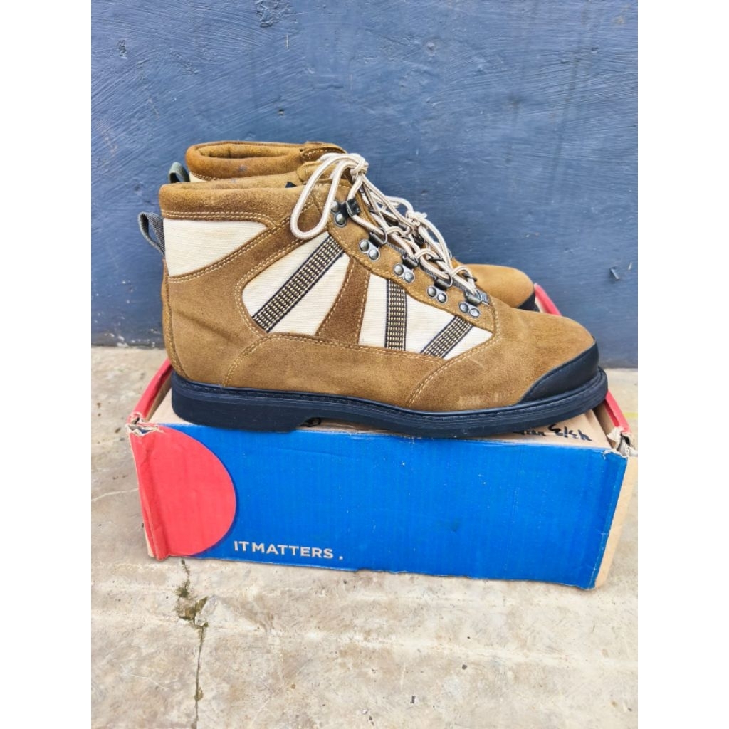 Sepatu Boots Outdoor, Grub Creek Big Size 47 Second