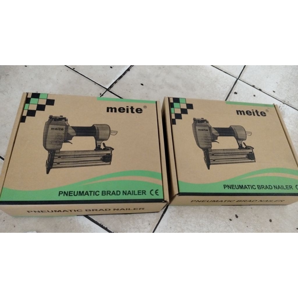 mesin paku tembak type F50 merk meite ori