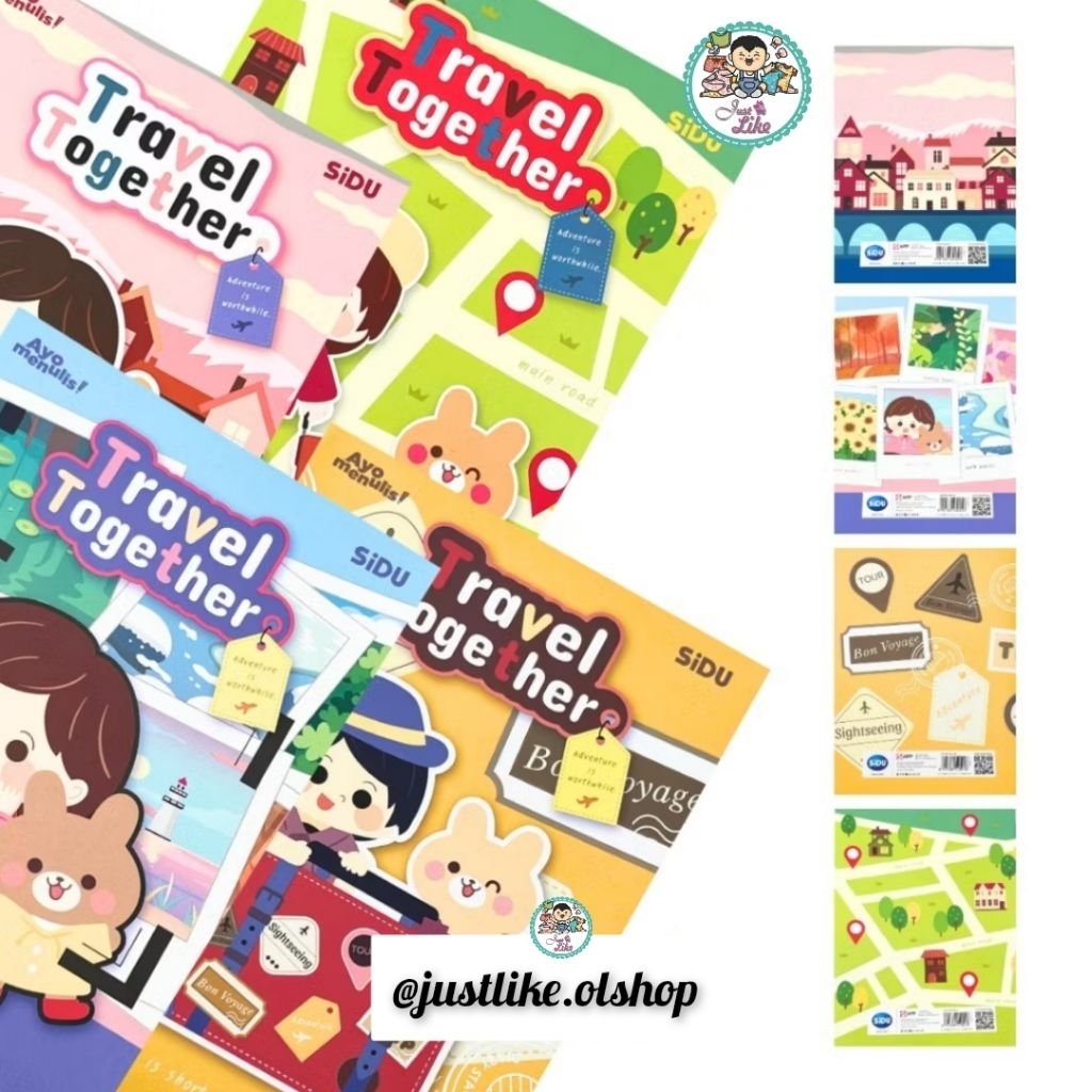 

Buku Tulis SIDU 38 Lembar ECERAN (1 Buku/Satuan)