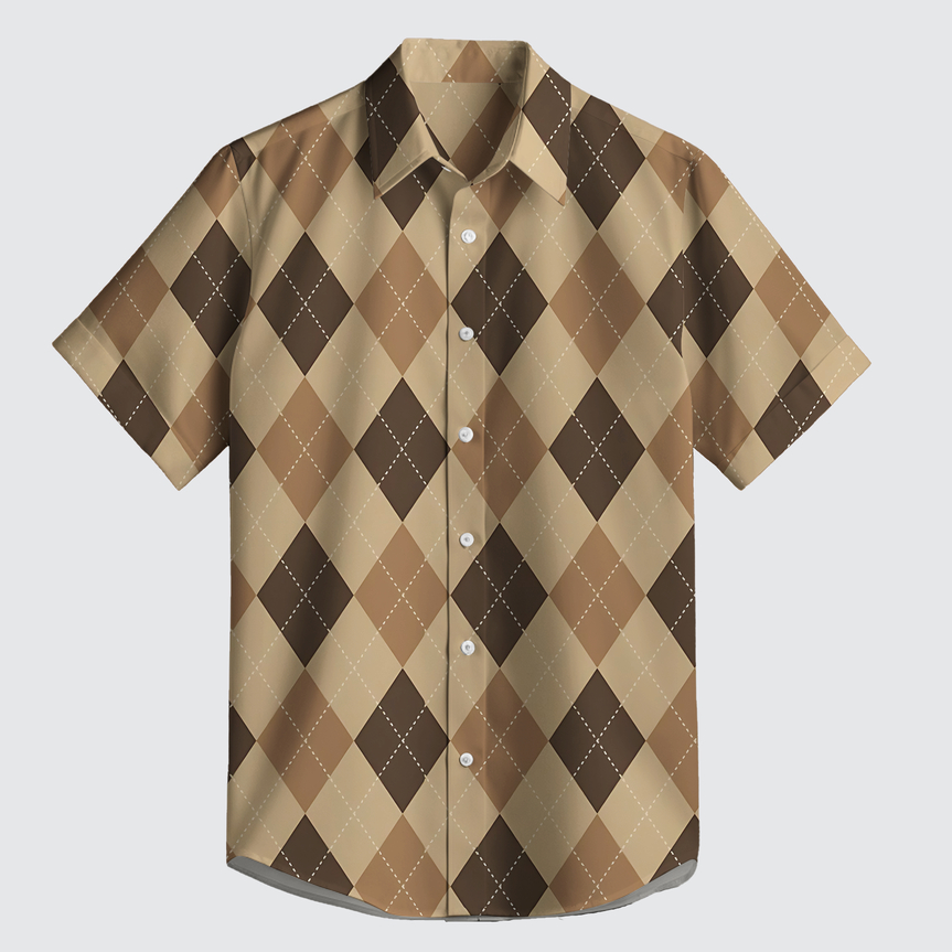 SHIRT - WALNUT STITCH