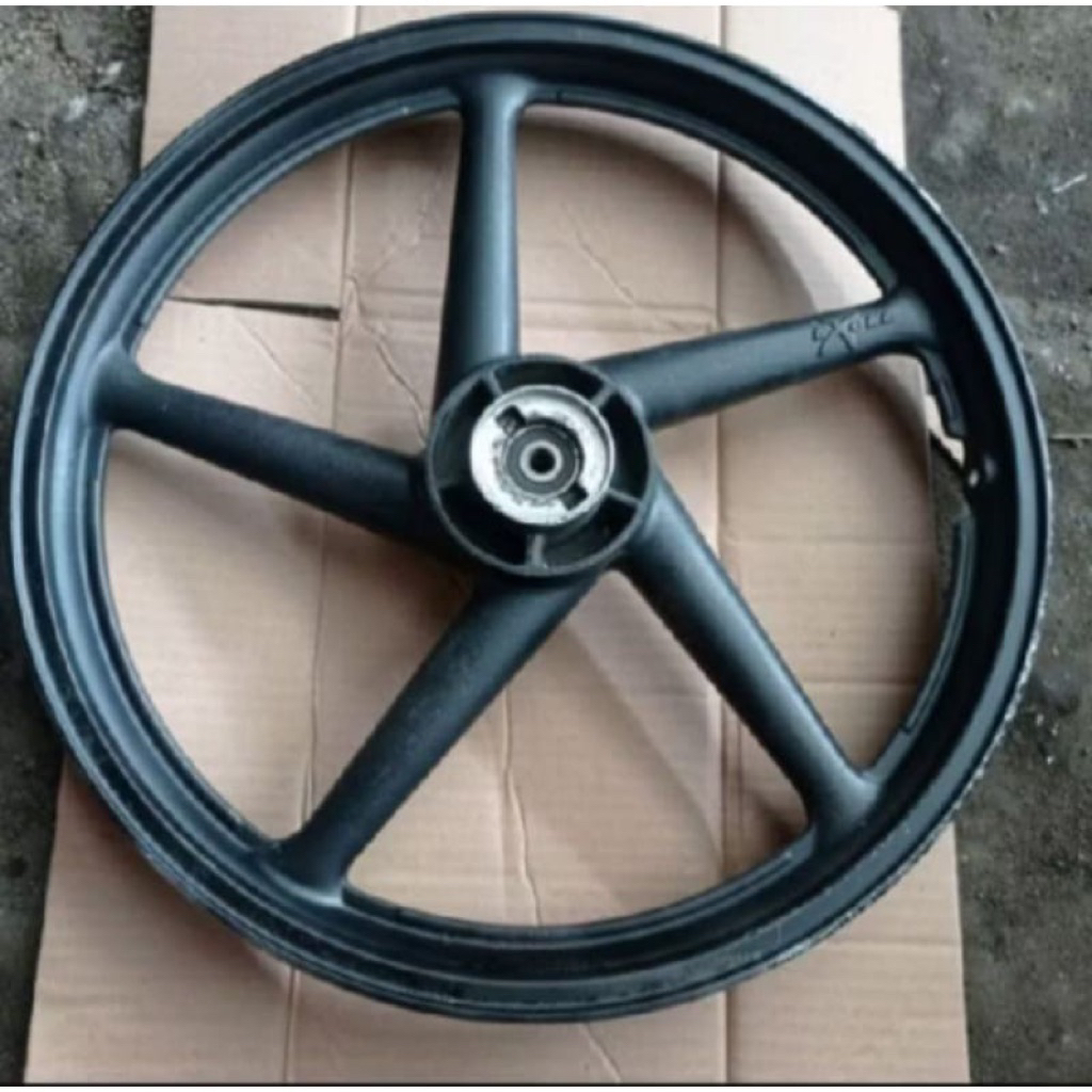 velg racing depan smash 110 /karbu pnp original