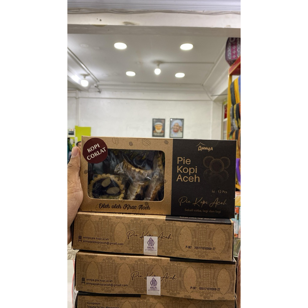 

Kue Pie Kopi Khas Aceh