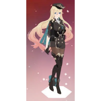 DIY Figure Kertas Honkai Impact Durandal