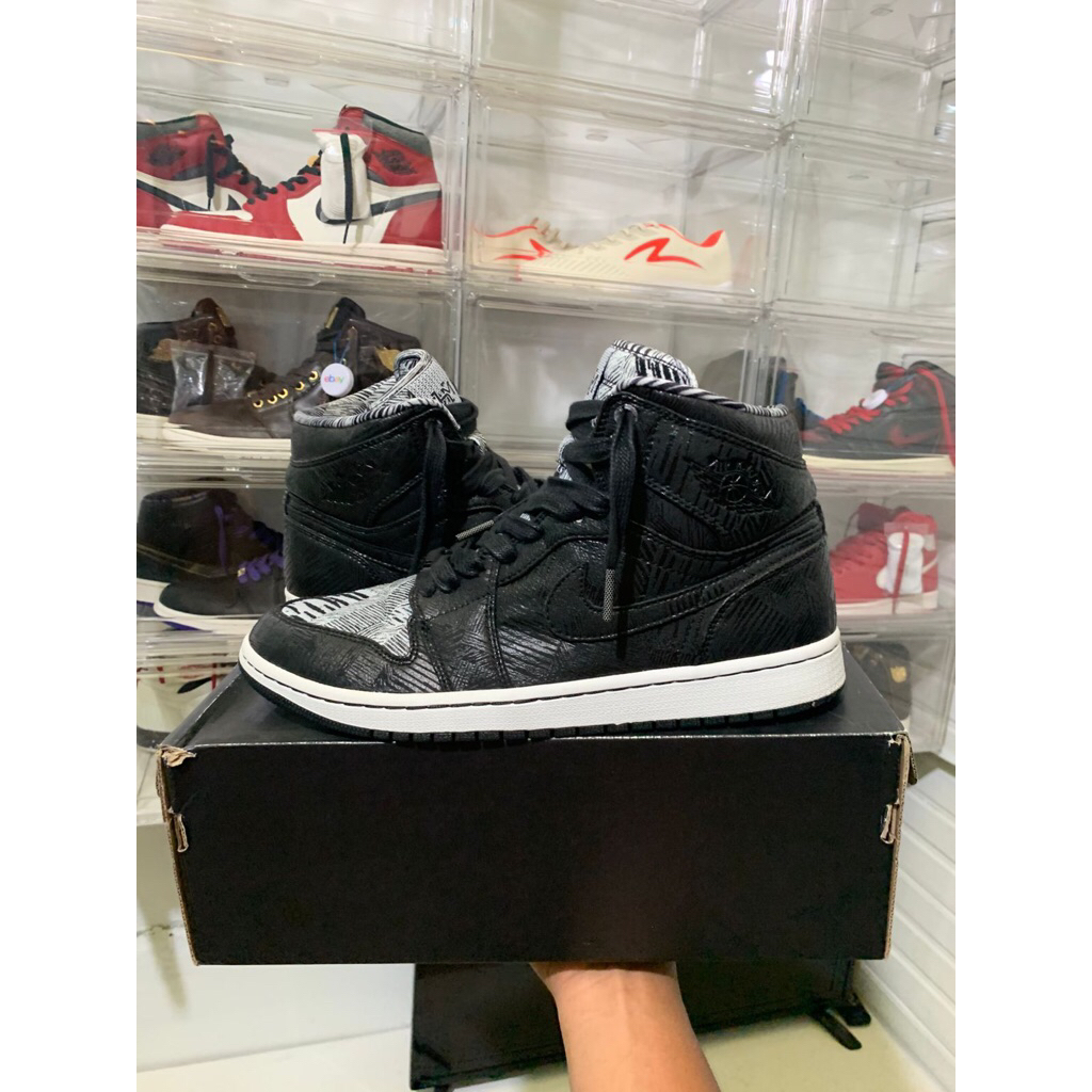 Size 45 Air Jordan 1 BHM