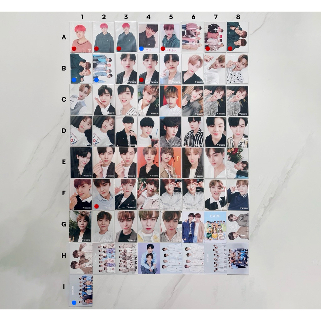 [MIN PEMBELIAN 3PCS / 50K] TRADING CARD PHOTOCARD SEVENTEEN SVT CONCERT OFFICIAL JAPAN ARENA TOUR WE