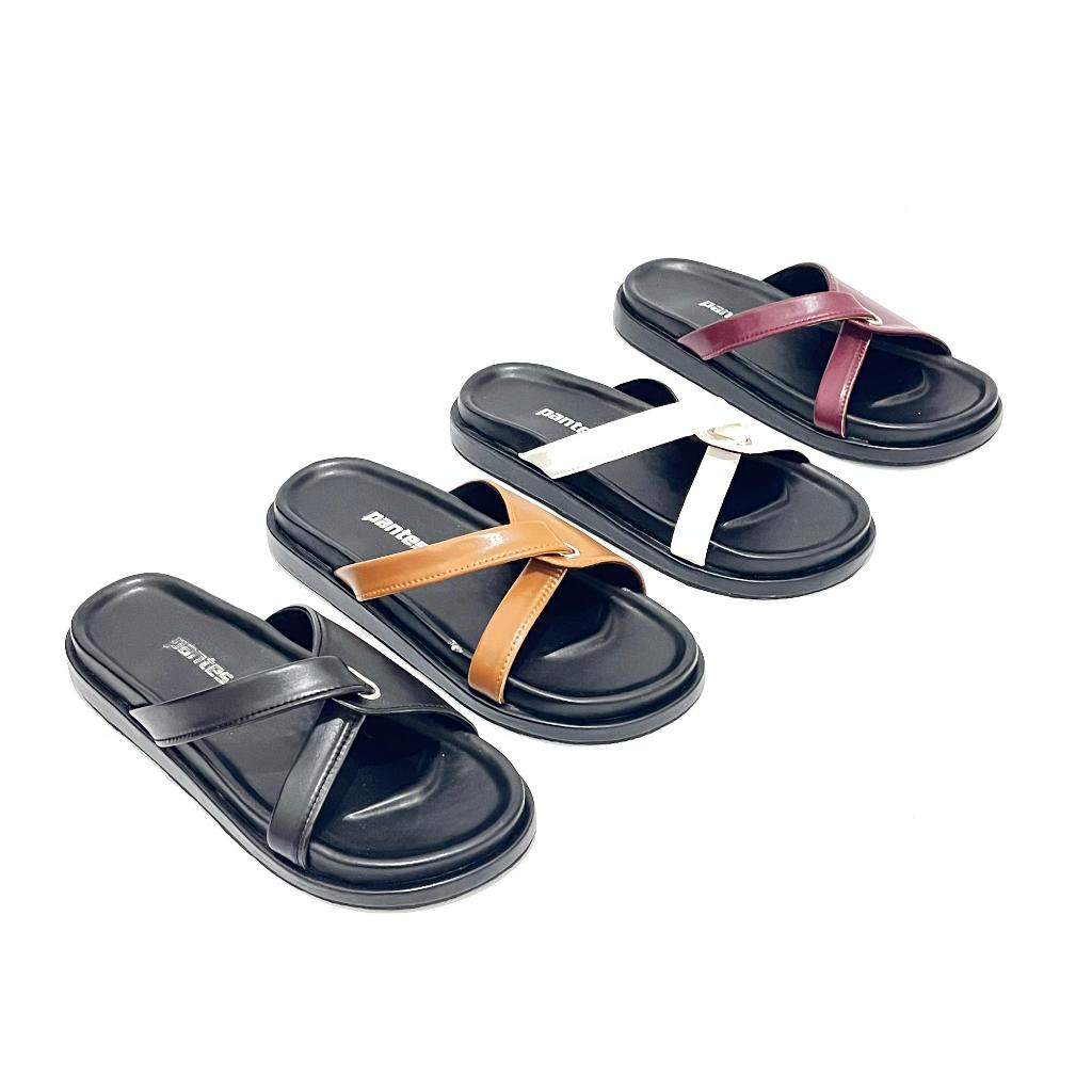 PANTES STORIES Agisna sandal wanita terbaru platfrom slip om