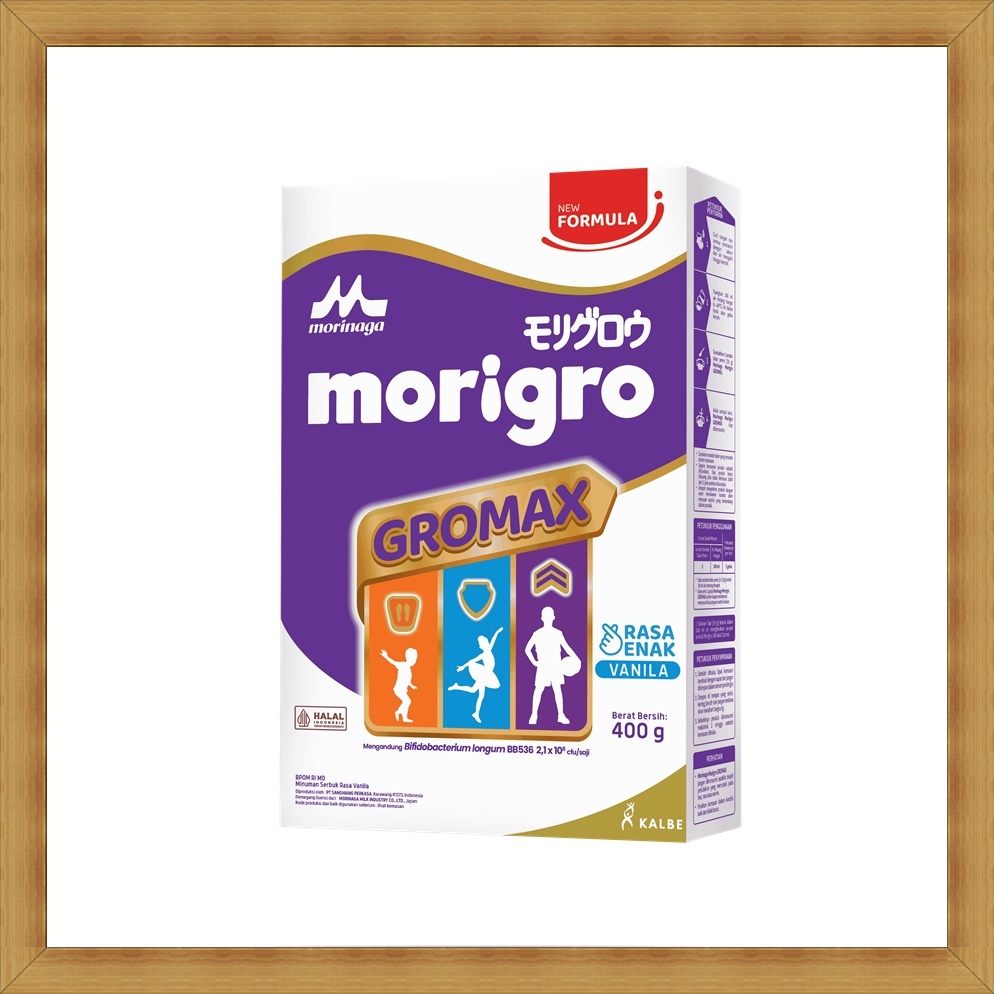 

Morigro Gromax Vanila Vanilla 400 gram