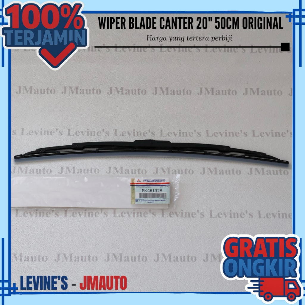 wiper canter original MK461328 (harga perbiji) / kipas kaca depan canter / wiper blade canter / kare