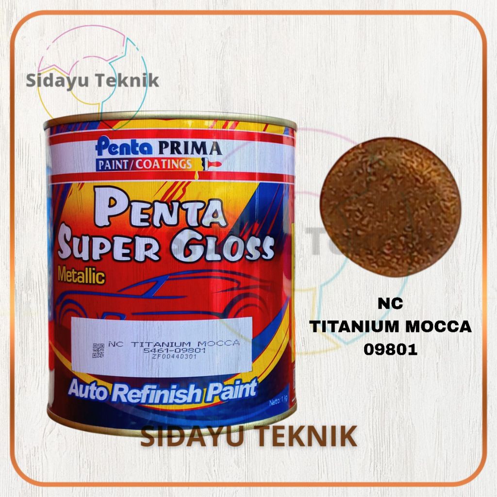 Cat NC Penta Super Gloss Titanium Mocca 09801 200g