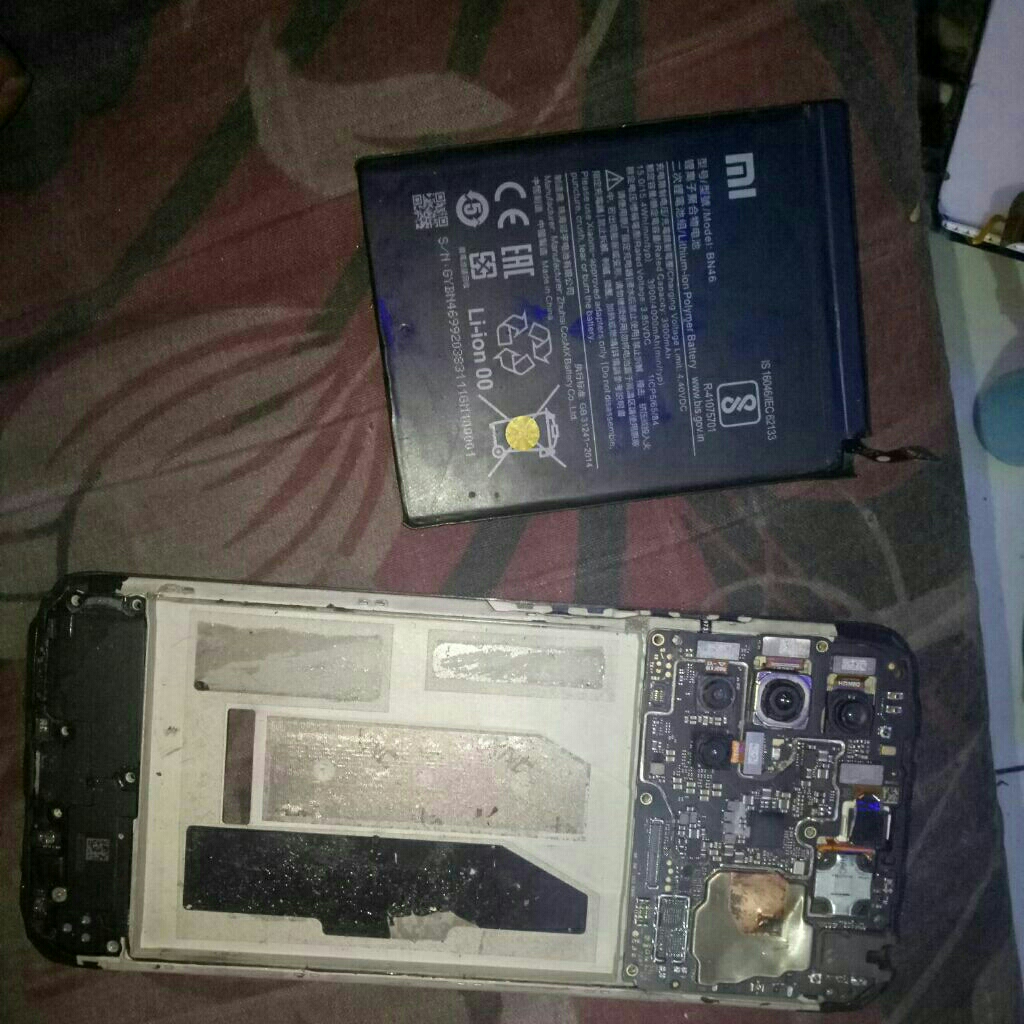 Redmi 10 prime Ram 8/128gb 2022 Mesin + LCD + rangka