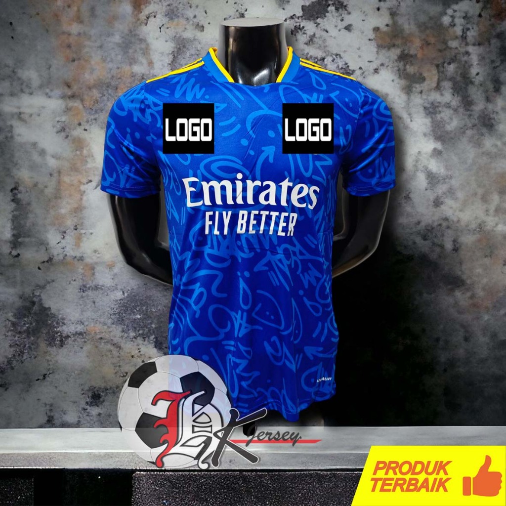 JERSEY BOLA RETRO MADRID AWAY 2021/2022