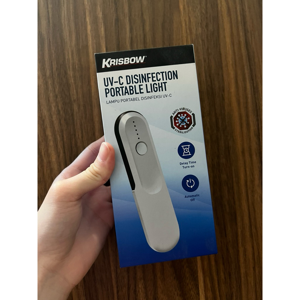 Krisbow UV Disinfection Portable Light