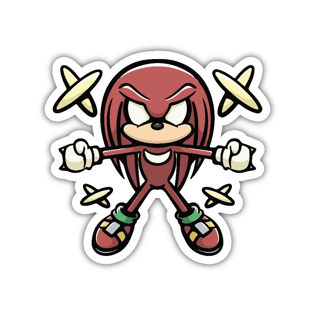 

ZV006 sticker karakter kartun anime aesthetic, stiker vinyl satuan