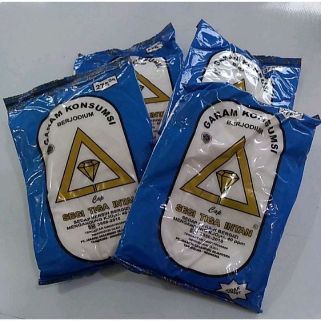 

Garam Masak Cap Segitiga Garam Dapur 100gr